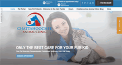 Desktop Screenshot of myatlantavet.com
